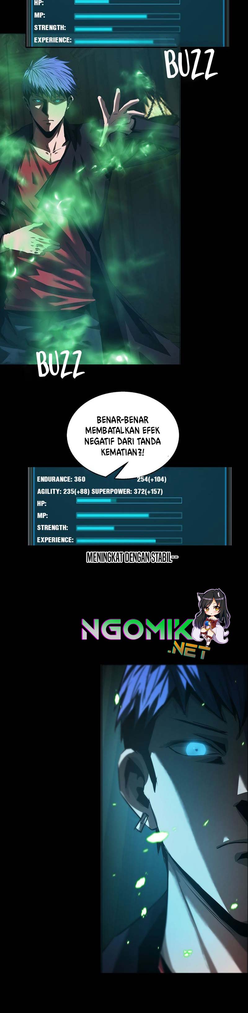 The Blade of Evolution – Walking Alone in the Dungeon chapter 51